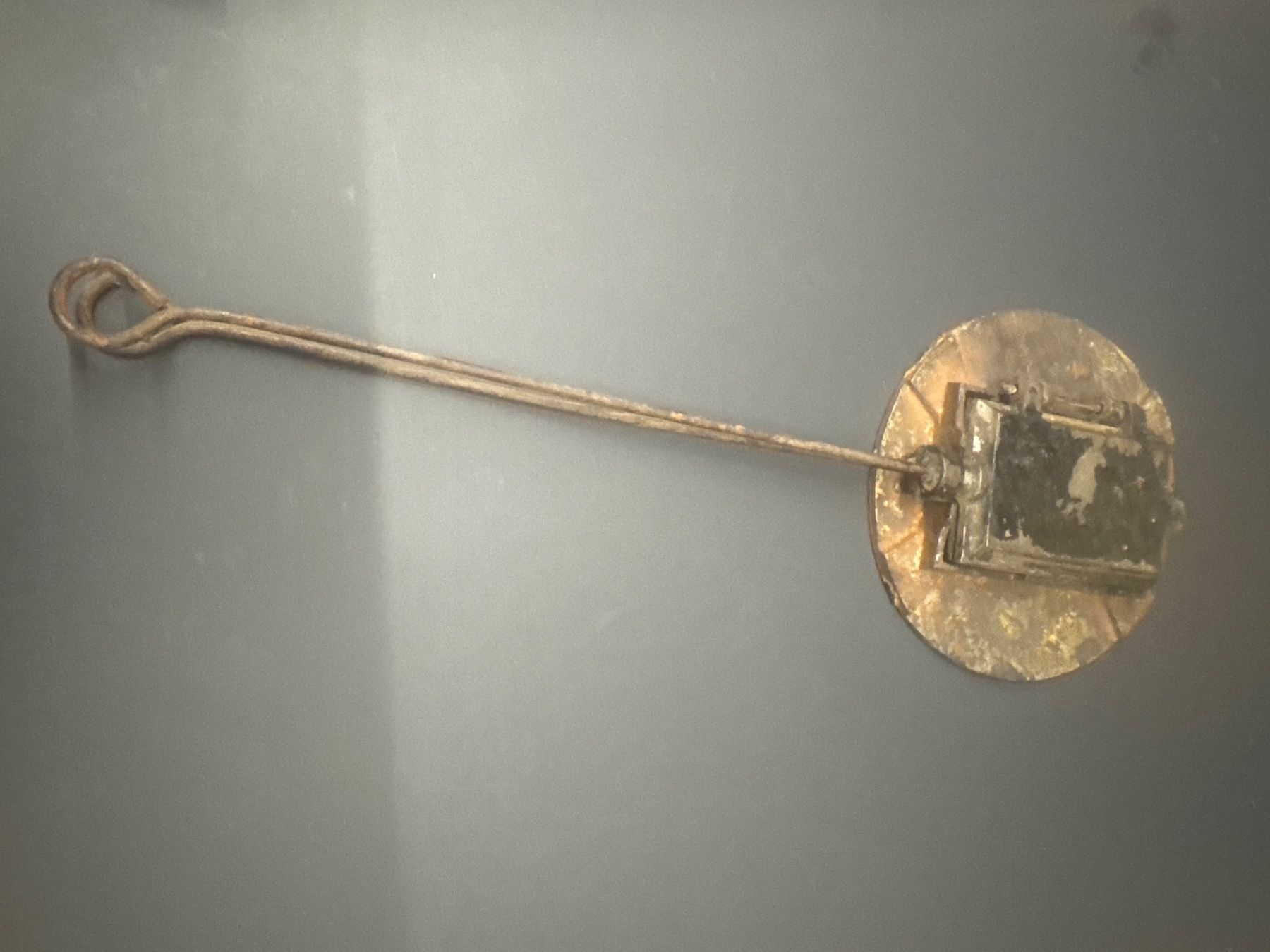 Teglie da forno: Ancien jouet fer a gaufre – Usato da Lajoux JU venduto da Briard0 5