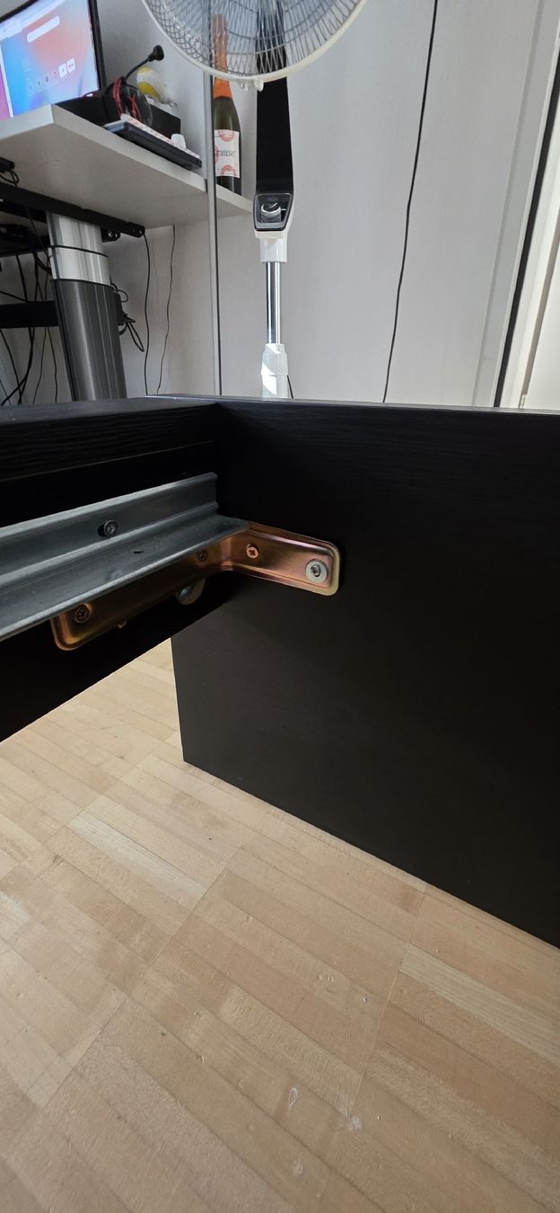 Ikea Letti: MALM Bett + Bett1 Matratze – Usato da Zürich venduto da hug_2qgy 3