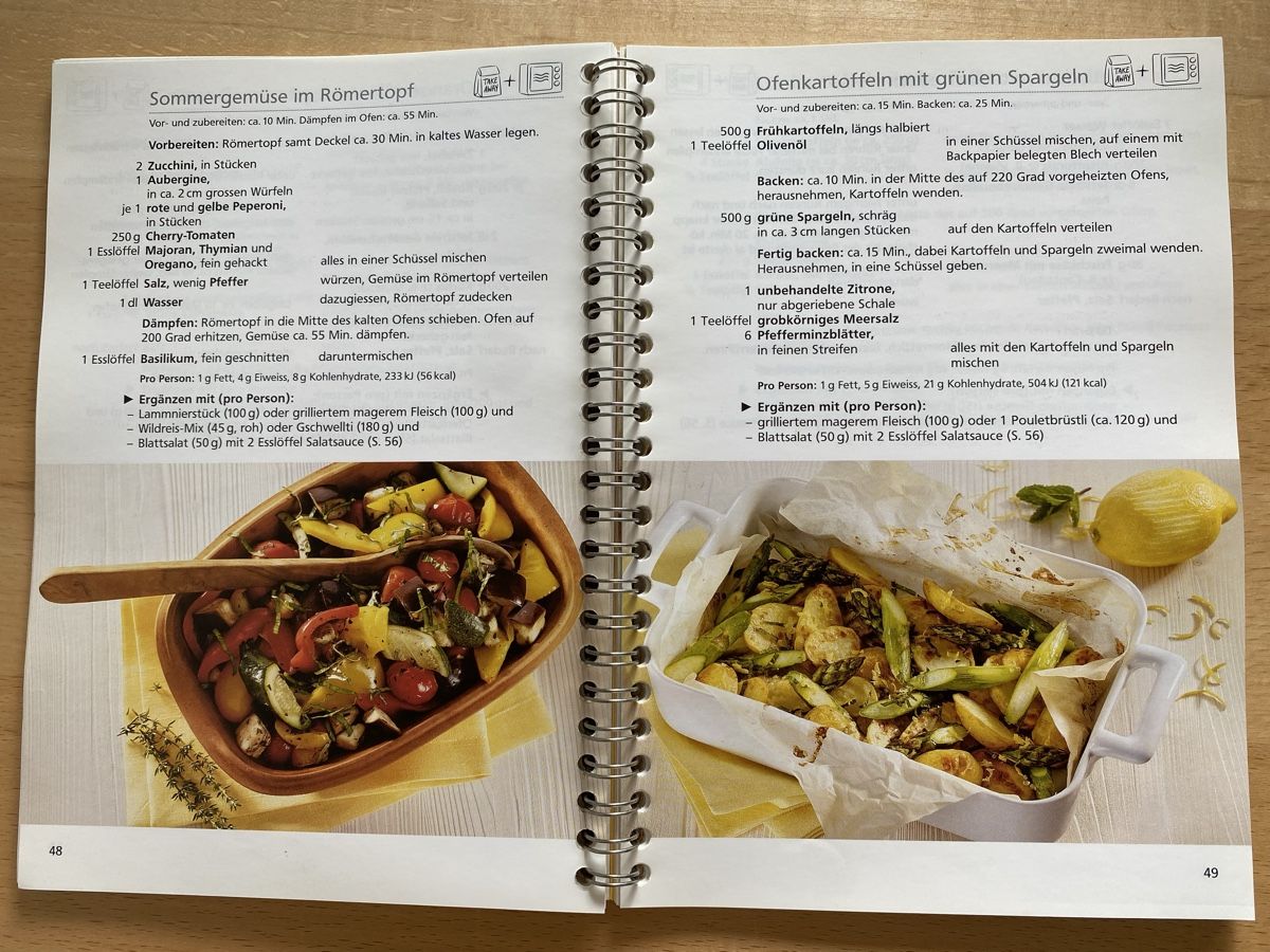 Libri: Gesund geniessen - Betty Bossi – Usato da Schwarzenburg venduto da Michellu 8