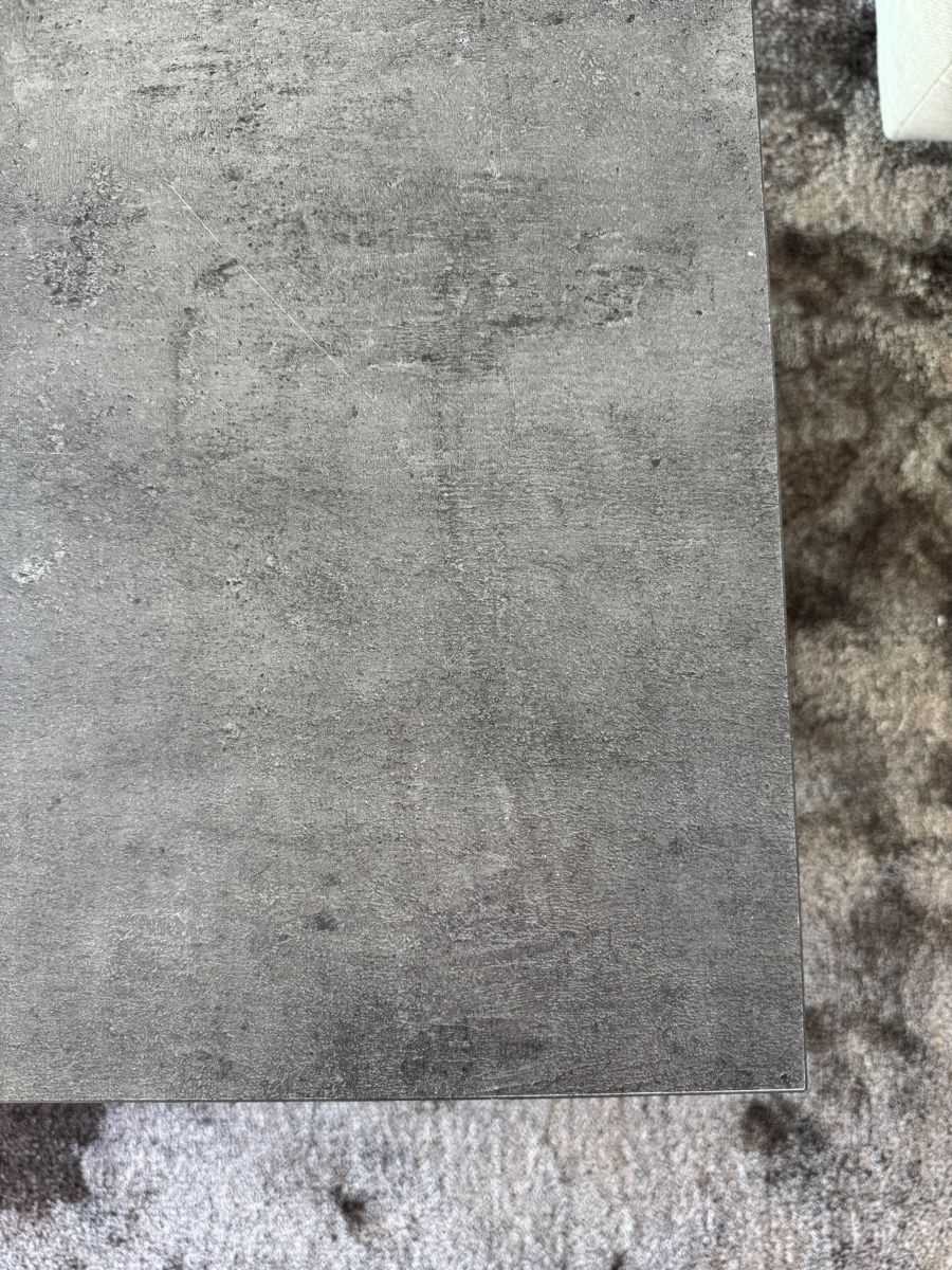Tavoli: Table basse effet béton 75x75cm – Usato da Cologny venduto da ale_rr8m 1