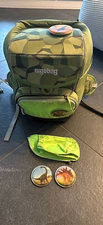 Schulrucksack Ergobag Dinos