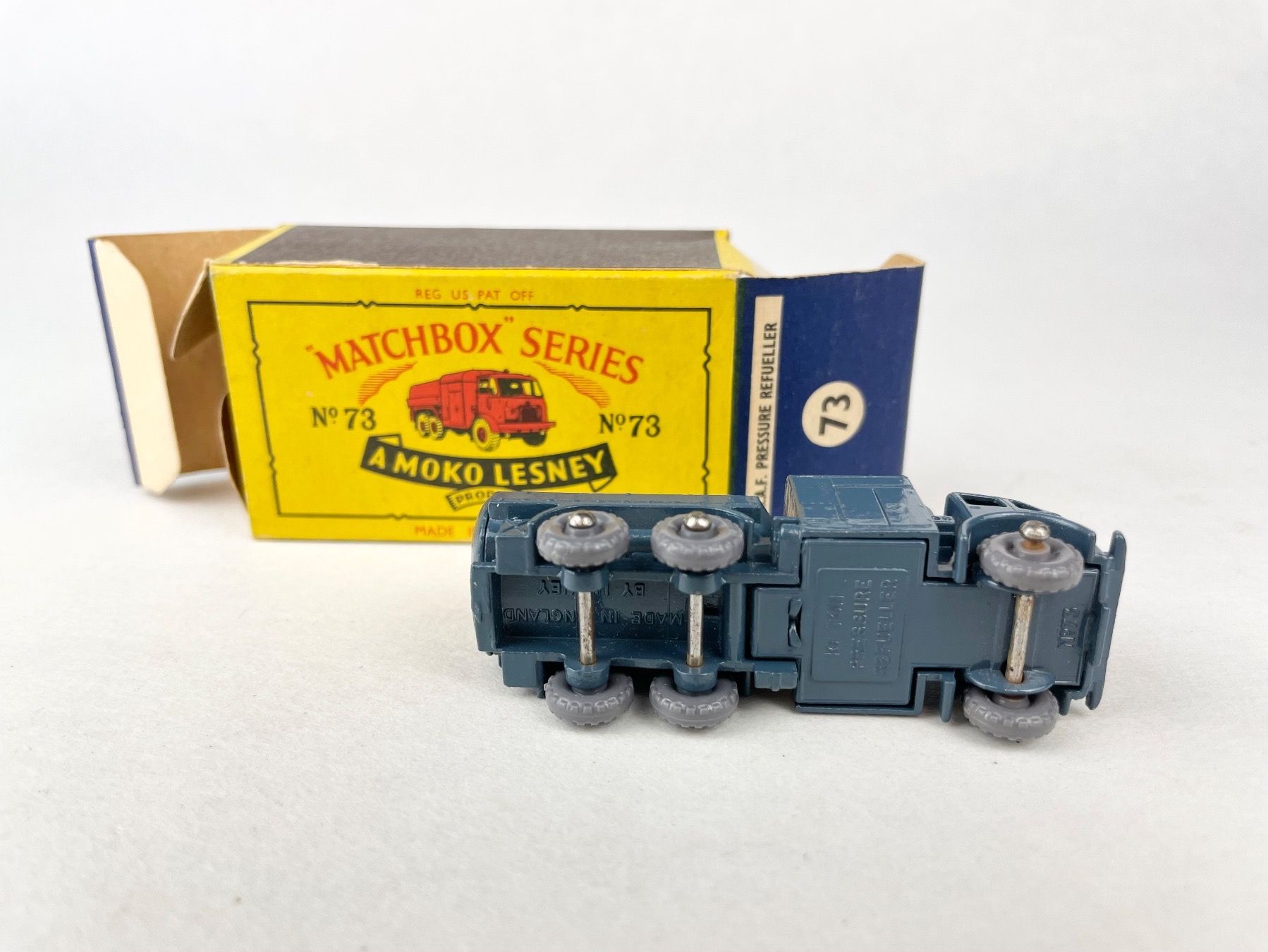 Matchbox Modellini d'auto: Matchbox Moko Lesney 73A RAF Refueller - MINT! – Nuovo (secondo la descrizione) da Genthod venduto da lightyear63 7