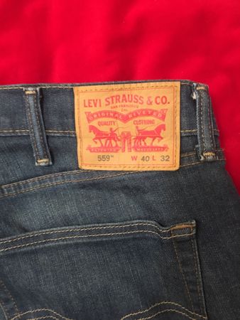Men's Levi's 559 Jeans W40 L32