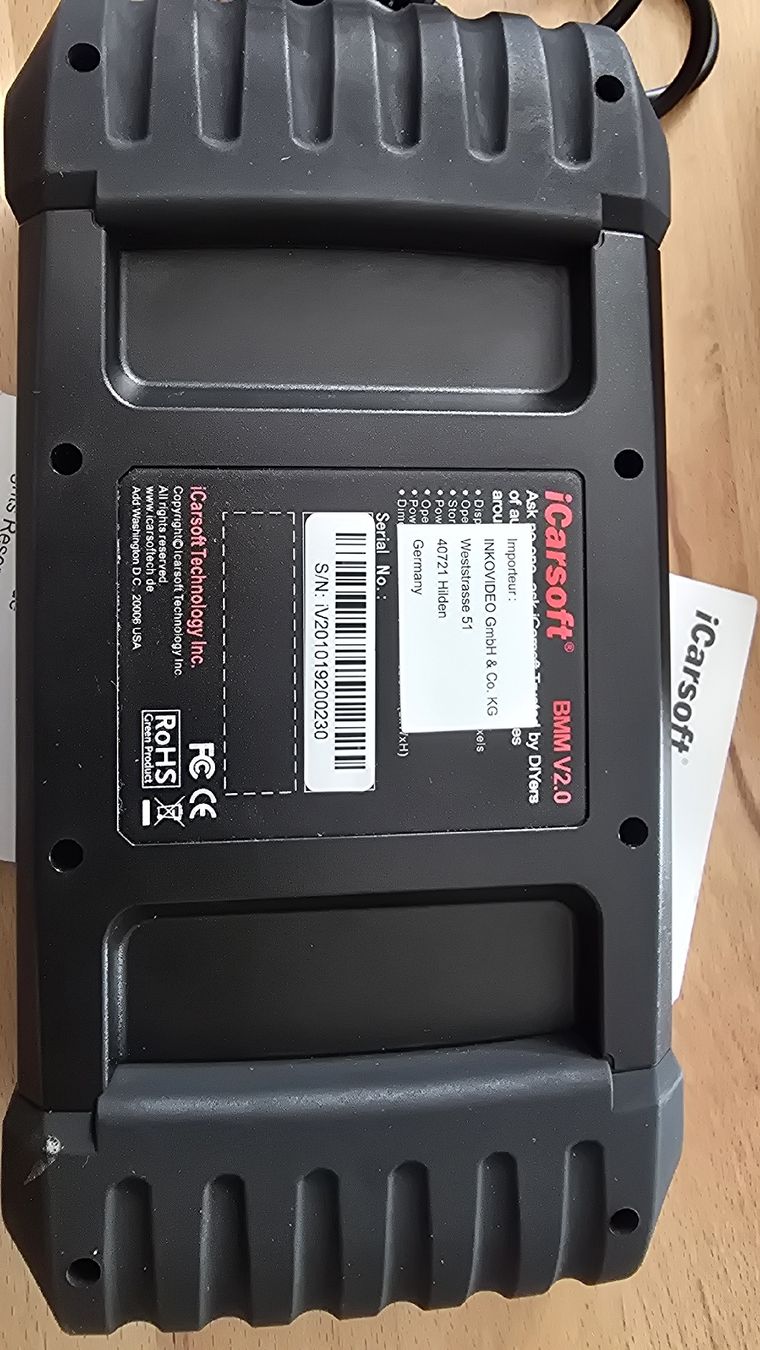 BMW Tutti pezzi di ricambio auto: VALISES DIAGNOSTIC BMW MINI OBD2 – Nuovo (secondo la descrizione) da Collombey venduto da Car.pare 2