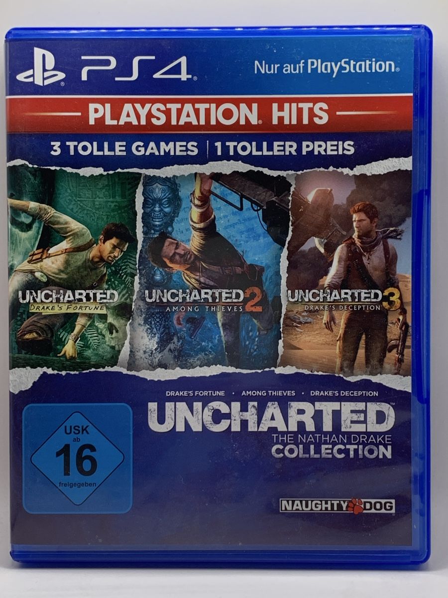 Sony Giochi: Uncharted The Nathan Drake Collection - PS4 – Usato da Ostermundigen venduto da RG-Collector