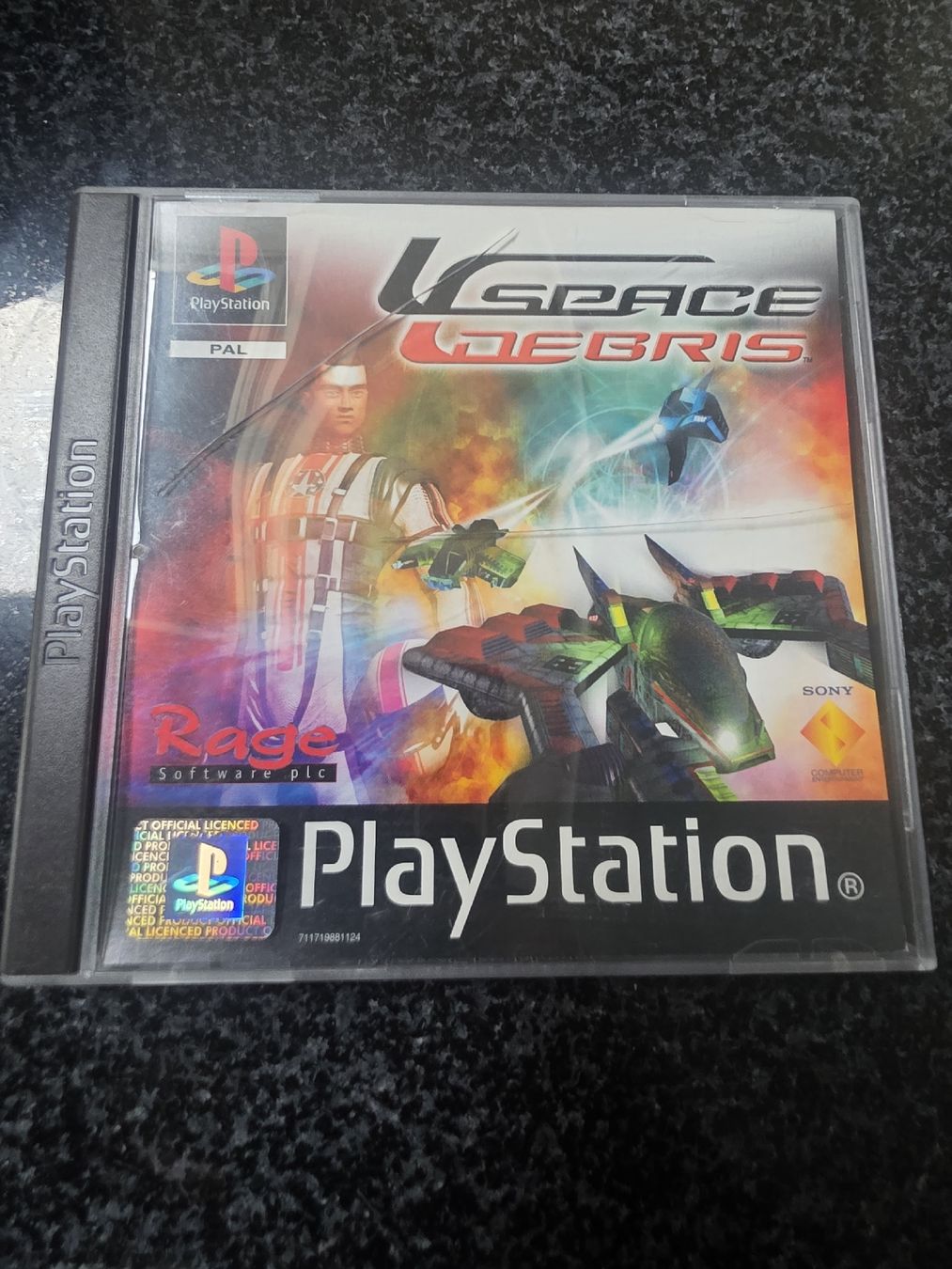 Jeux: Space Debris PS1 – D'occasion à Chavornay par Crash37