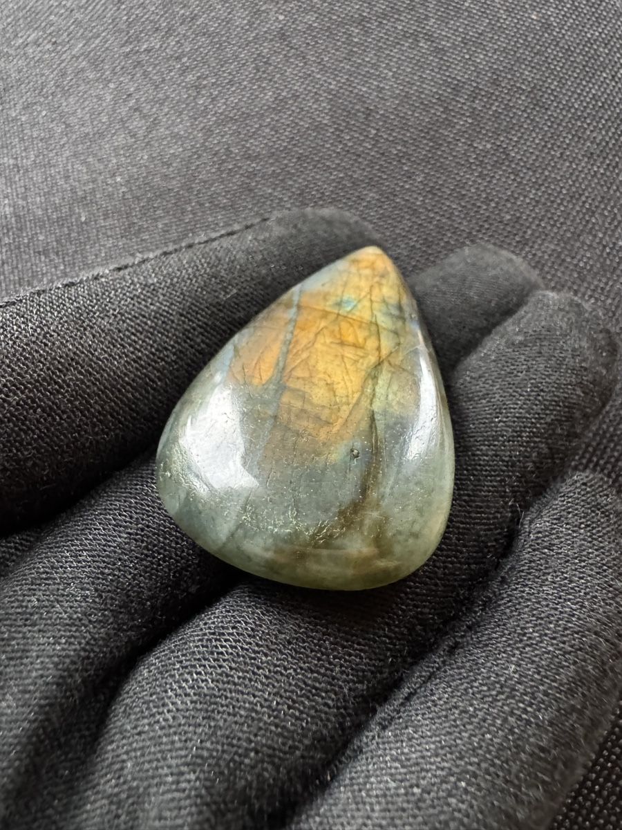 Mineralien & Heilsteine: Labradorit selten 96.90 ct – Neu und originalverpackt aus Wängi von Horus_Stone 2