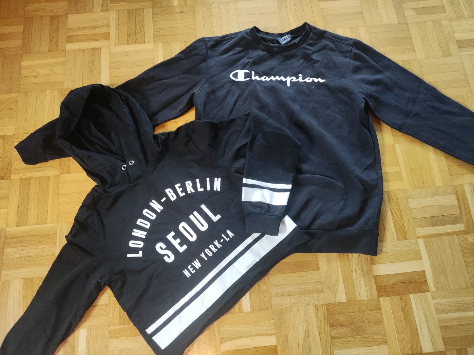Maglioni & Felpe: Zwei Coole Pullover 164 – Usato da Kriens venduto da rinzmann