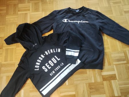 Zwei Coole Pullover 164
