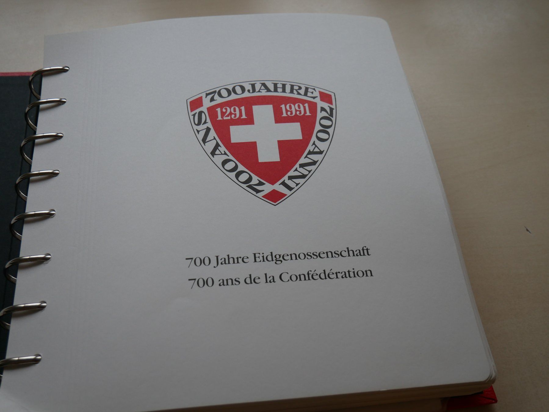 Libri: 700 Jahre Eidgenossenschaft – Usato da Stein AG venduto da Morgenrot56 1