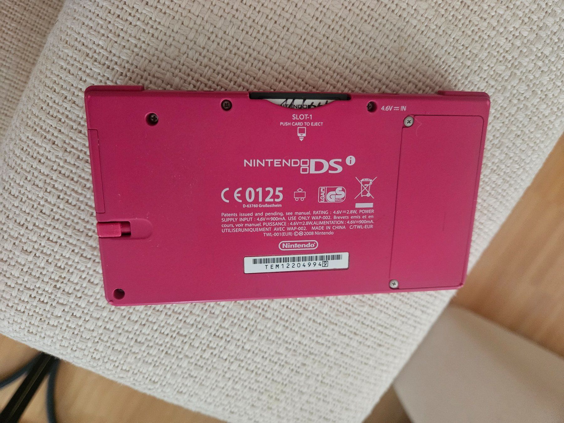 Nintendo Console: Nintendo DSi pink – Usato da Frauenfeld venduto da Jewells-Child 2