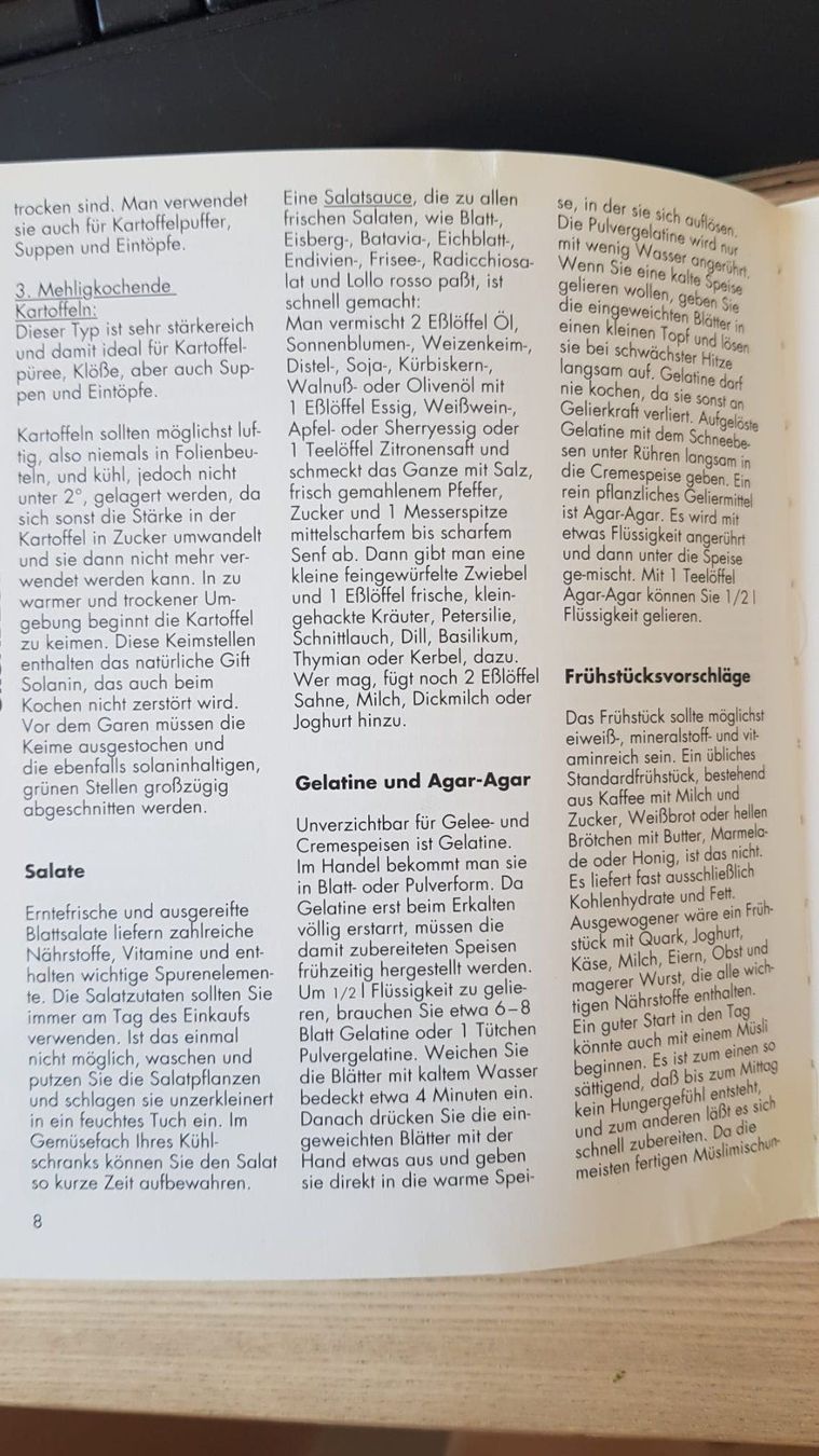 Libri: Kochbuch Studentinnenküche einfache Rezepte - GRATIS – Usato da Spiegel b. Bern venduto da sus_xj97 7