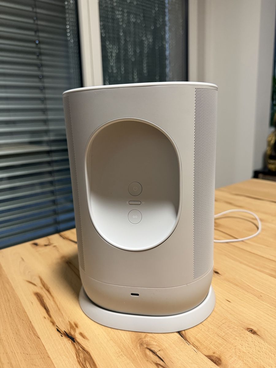 Sonos Casse acustiche: Sonos Move 1 Portable WLAN/Bluetooth Lautsprecher weiss – Nuovo (secondo la descrizione) da Rotkreuz venduto da Innofoil 1