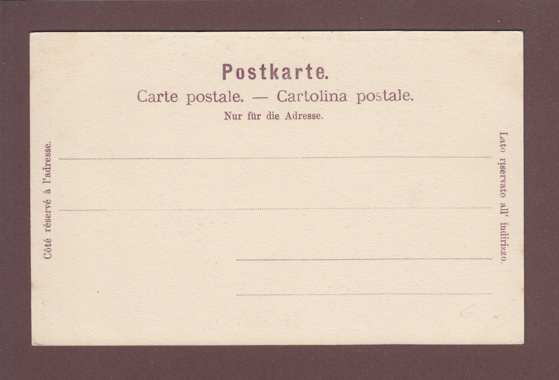 Cartoline postali: Souvenir de MONTREUX - Eglise – Usato da Pully venduto da nicecards 1