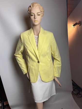 Blazer, Lascana, Grösse 40, Farbe Hellgelb