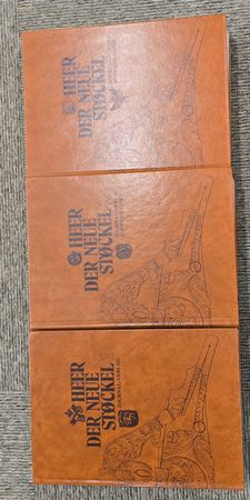 Heer Der neue Stöckel 3 Bände Buchset neuwertig