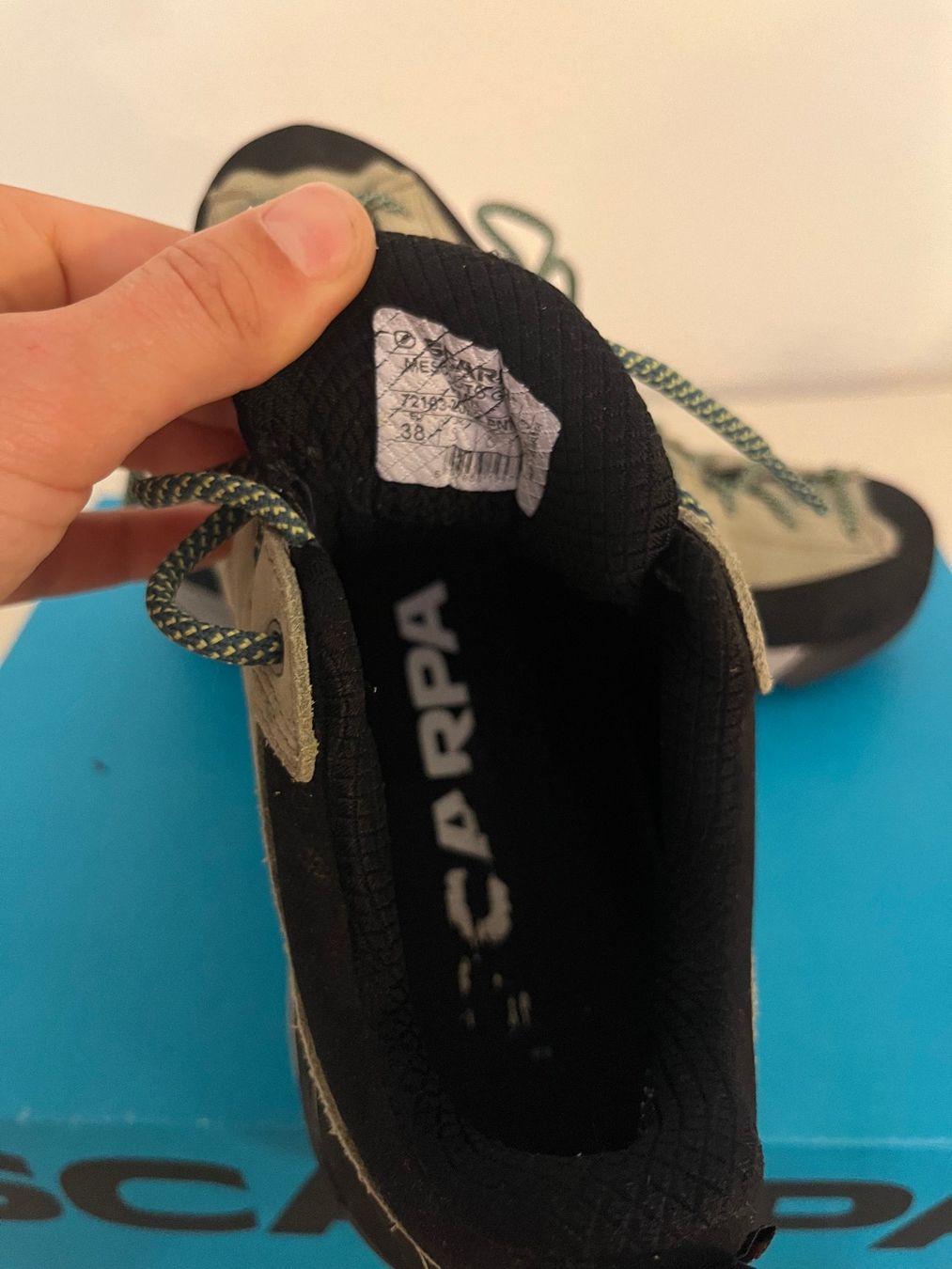 Scarpa Scarpe da donna: Scarpa Mescalito Women 38 – Nuovo e nell'imballaggio originale da Luzern venduto da SimonLuzern123 3