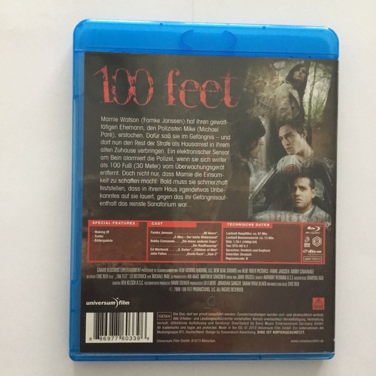 Tutti i DVDs: 100 Feet Blu Ray Vergriffen – Nuovo (secondo la descrizione) da Blauen venduto da sternchen66 1