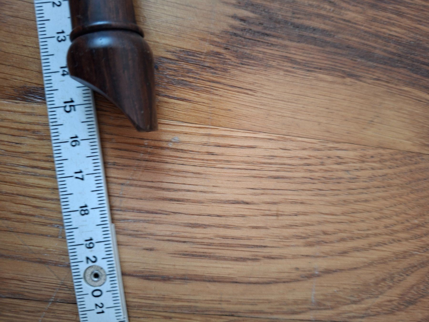 Instruments de musique: Blockfloete Holz mit Schutzhülle – D'occasion à Olten par Mezopotamya 2