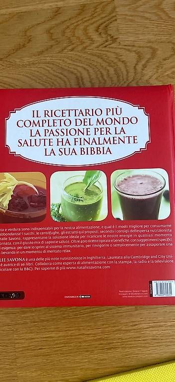 Libri: Libro di cucina – Usato da Bern venduto da manu0100 1