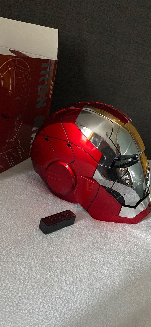 Costumi: iron Man Helm – Nuovo (secondo la descrizione) da Rümlang venduto da Keno01