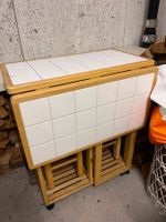 Klapptisch mit Hocker