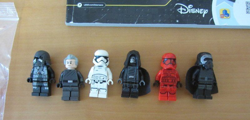 Lego Baukästen: LEGO Star Wars 75256 " Kylo Ren's Shuttle " – Gebraucht aus Kreuzlingen von Han-Solo-68 3