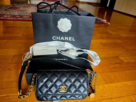 Chanel Melody Waist Belt Bag (auch bekannt als Chain Melody