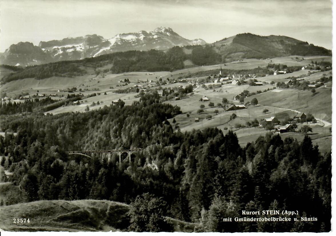 Cartes postales: Kurort Stein – D'occasion à Hochdorf par Ziegel-16