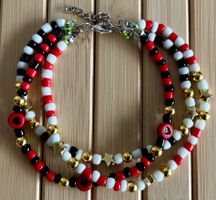 Buntes Perlen Armband - Neu & Handgemacht
