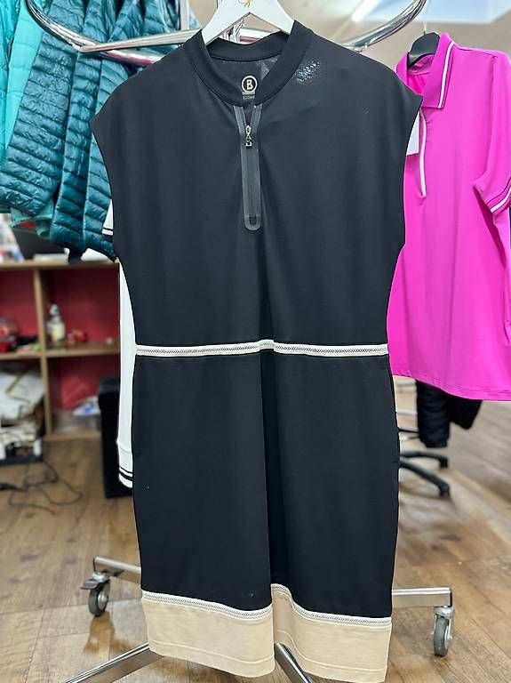 Vestiti: Bogner Amadea Kleid Schwarz NEU – Usato da Sursee venduto da pilatus.sport