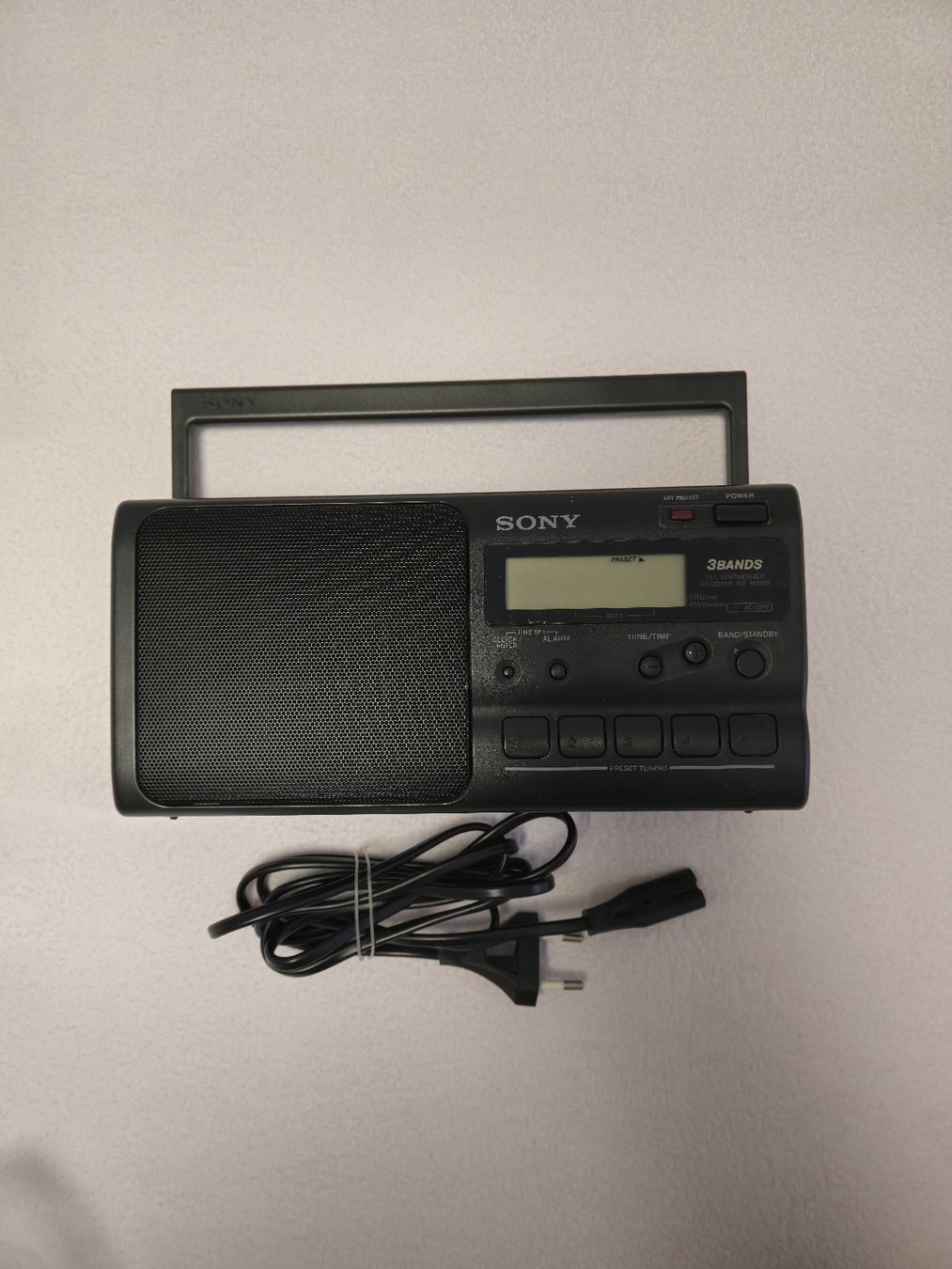 Sony Radio: Sony Radio 3bands – Usato da Amriswil venduto da newschweiz 1