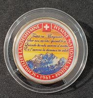 GG113 - Münze Medaille Unsere schöne Schweiz
