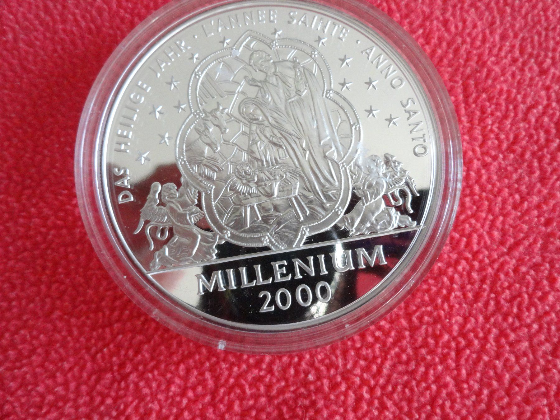 Tutti le monete: 5 UNZEN SILBER - MILLENIUM 2000 - DAS HEILIGE JAHR – Nuovo (secondo la descrizione) da Gerlafingen venduto da Shiva_74 1