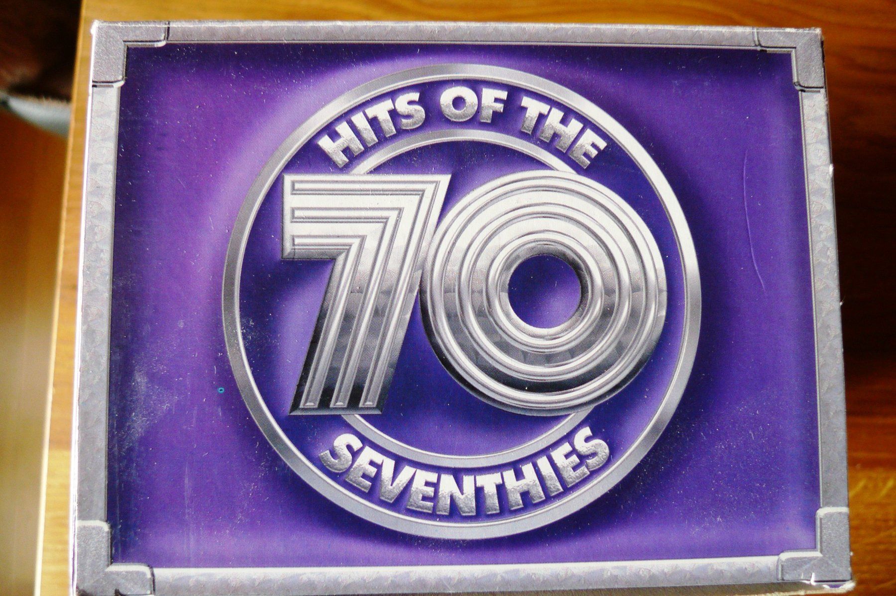 CD: 10 CD-Box mit Hits der 70er Jahre – Usato da Sissach venduto da Greywolf61 1