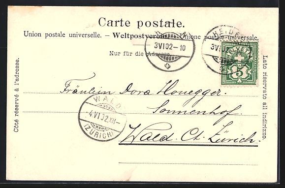 Cartes postales: Heiden, Teilansicht mit Strassenpartie – D'occasion à Berlin par bartko-reher 1