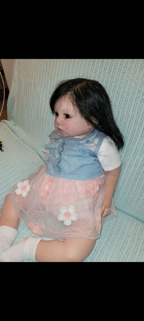 Reborn Bambole: Reborn Baby Kleinkind – Usato da Windisch venduto da mku_gt55 1