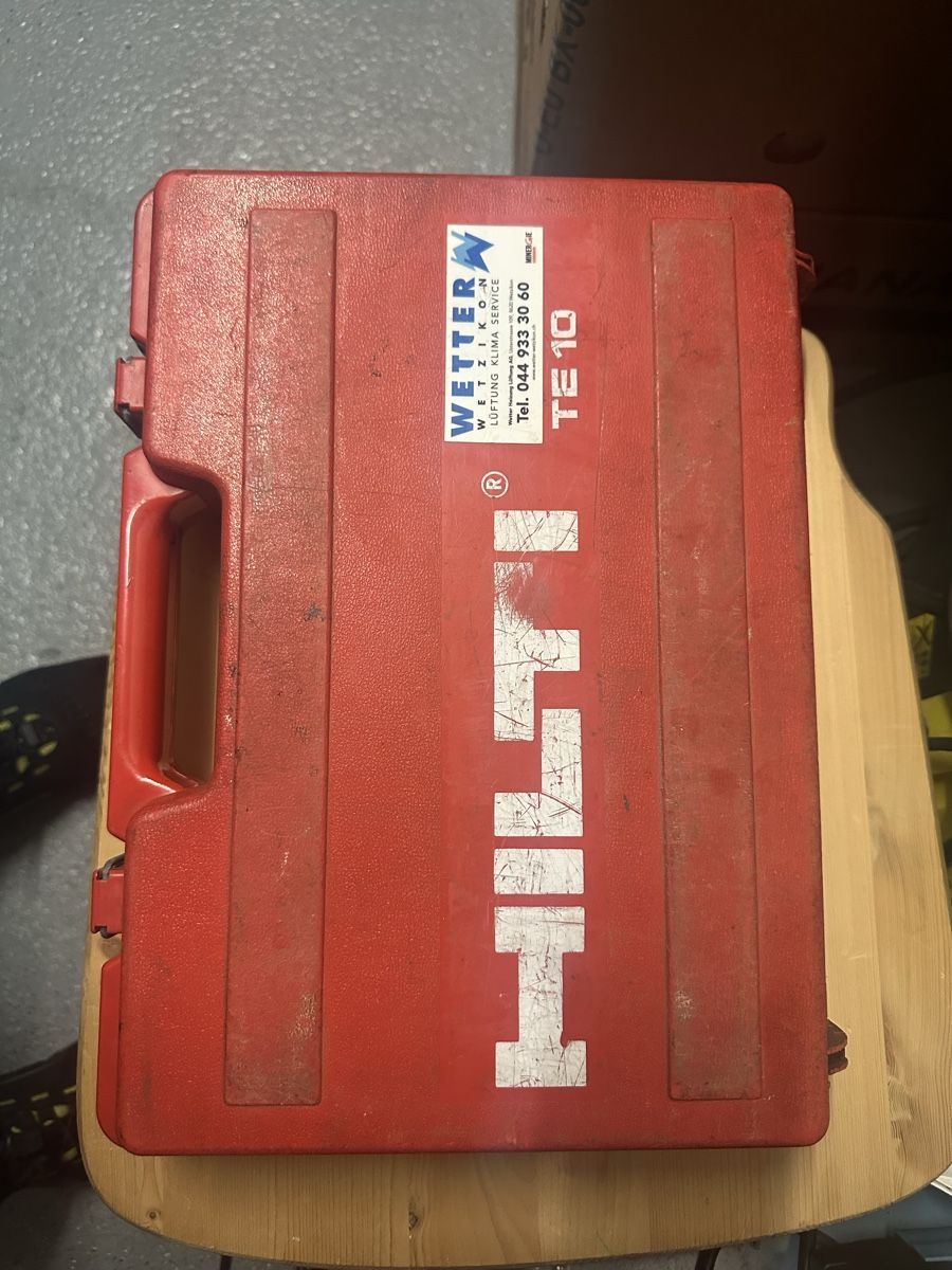 Hilti Bohrmaschinen: Hilti TE 10 mit koffer – Gebraucht aus Nürensdorf von maqopaqo 7