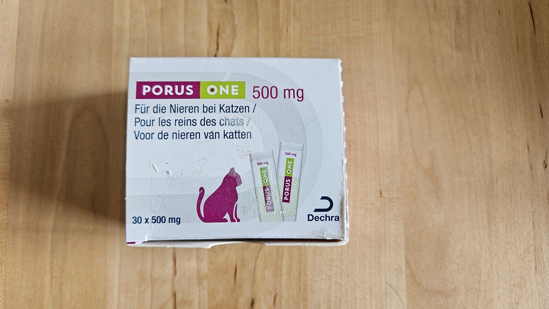 Mangimi: Porus One 500mg – Usato da Bern venduto da jurek89