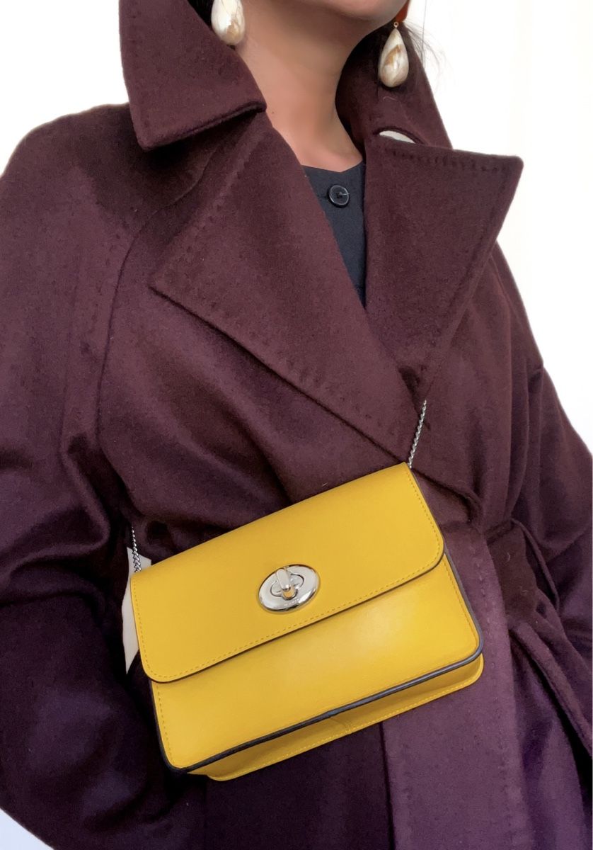 Furla Borse da donna: Wunderschöne gelbe Furla Tasche! – Usato da Fischbach LU venduto da Dear.Luki