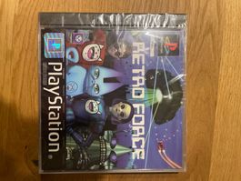 Retro Force PS1 *Sealed*