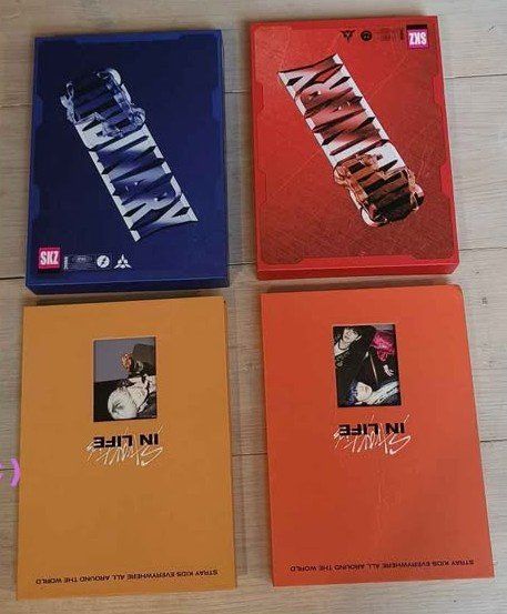CD: Straykids albums – Usato da Arzier-Le Muids venduto da won_6h5h 8