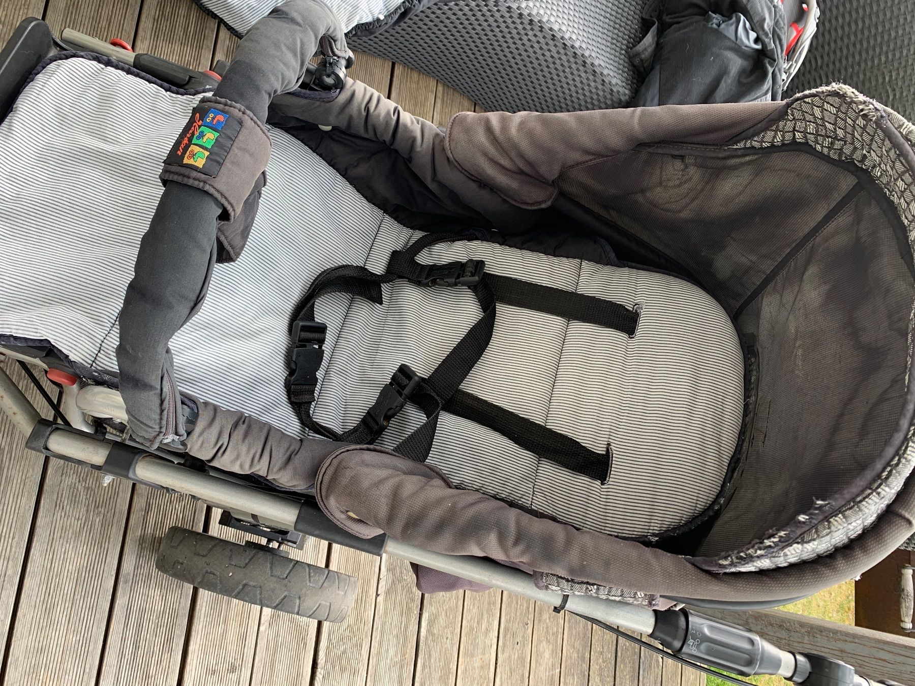 Kinderwagen: Kinderwagen – Gebraucht aus Adlikon von Zojanima123 3