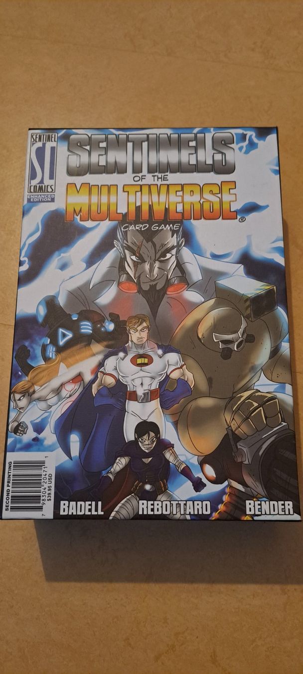 Giochi: Sentinels of the Multiverse – Usato da Alterswil FR venduto da bigbosss82