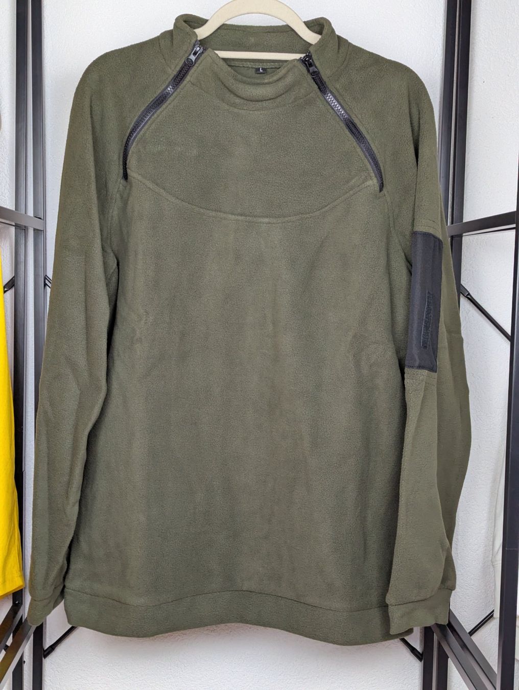 Pulls & Sweat-shirts: Pull Polaire Tactique Vert - Taille L - Multi-Zips - Neuf – Neuf avec emballage d'origine à Yvorne par Bocchino_1291