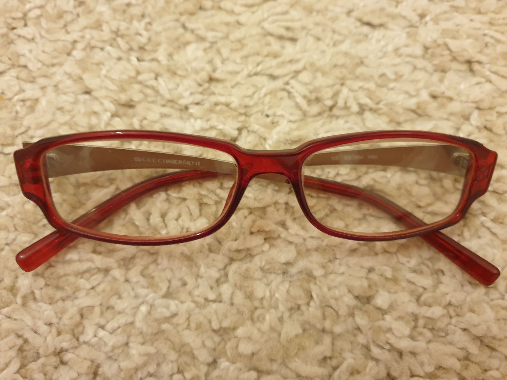 Gucci Occhiali & Lenti: Monture de lunettes de vue Gucci – Nuovo (secondo la descrizione) da Neuchâtel venduto da Verenas12