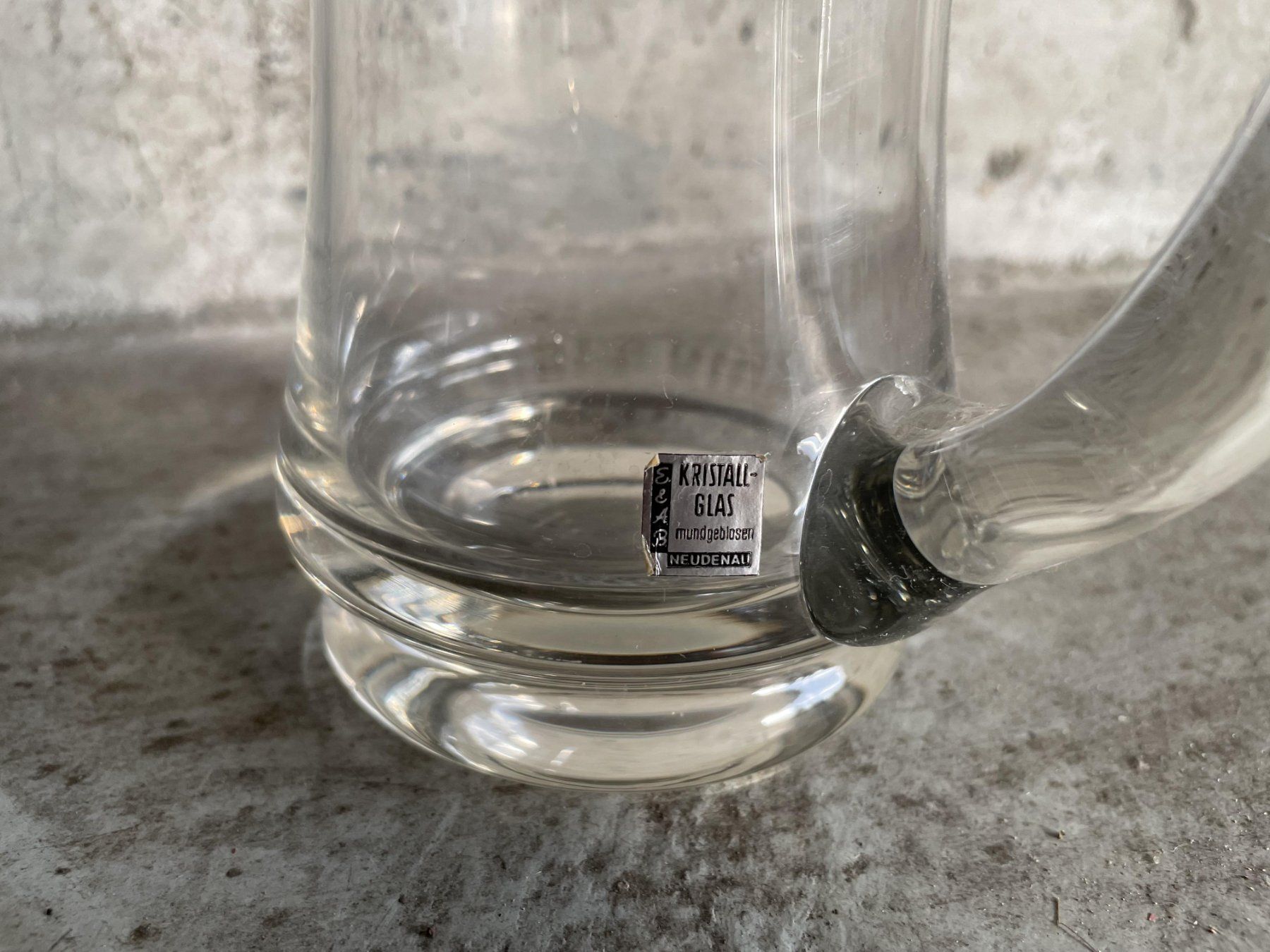 Verres: 2 Bierkrüge mit Deckel – D'occasion à Elsau par Barri.ch 2