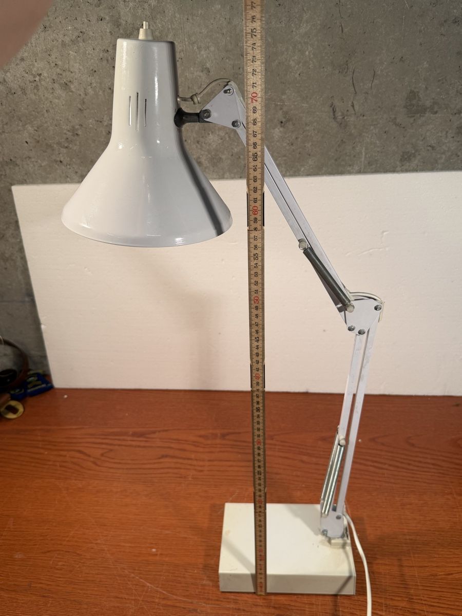 Lampade: Vintage Anglepoise Lamp - Classic Desk Light, Adjustable – Usato da Lausanne venduto da vas_cdb2 7