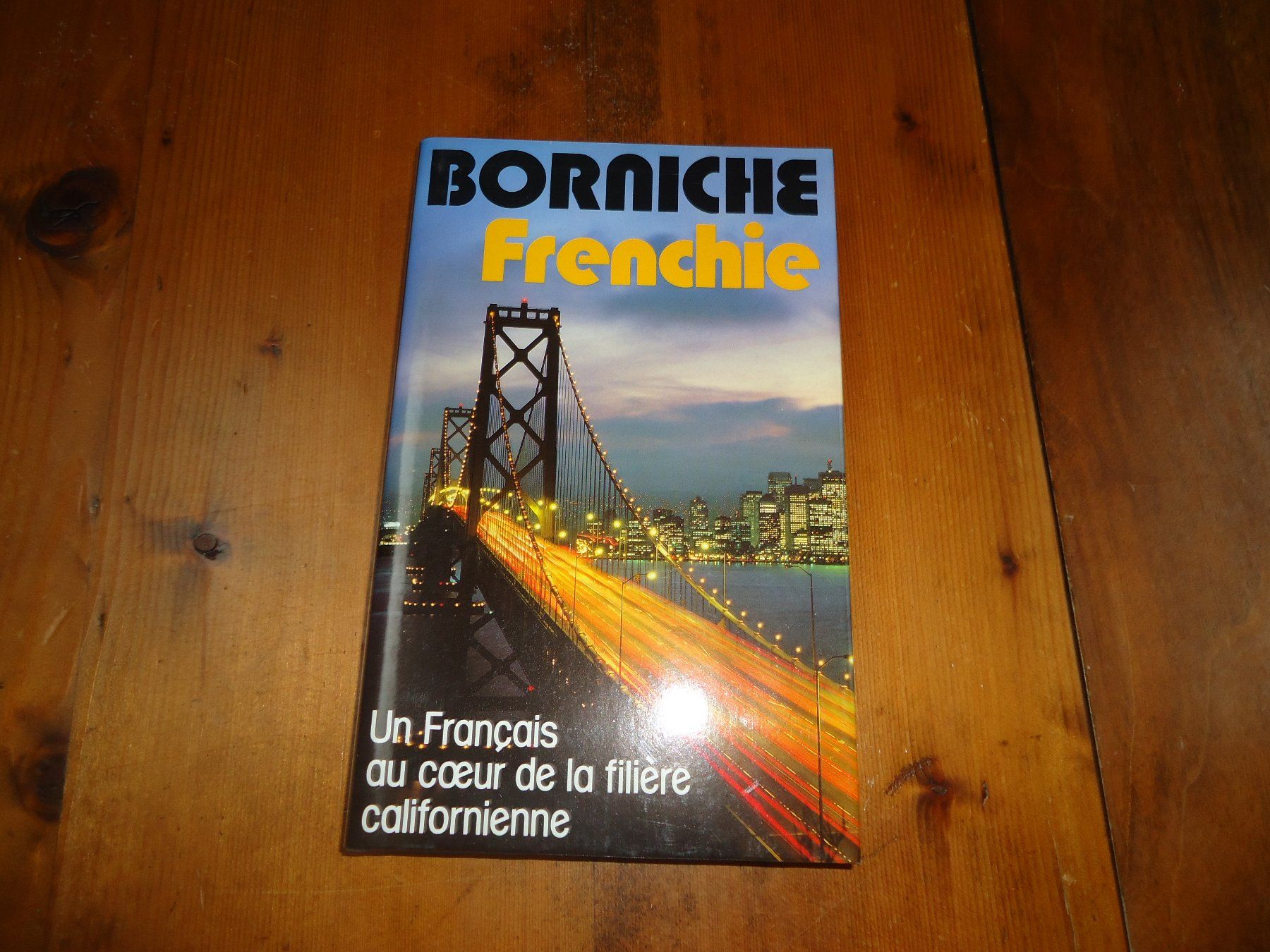Libri: Frenchie - Borniche – Usato da Vessy venduto da bm.par