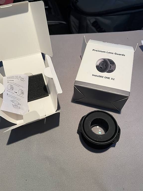 Action Cam: Insta360 one X2 Premium Lens Guards protection – Gebraucht aus Genève von teuf1201 2